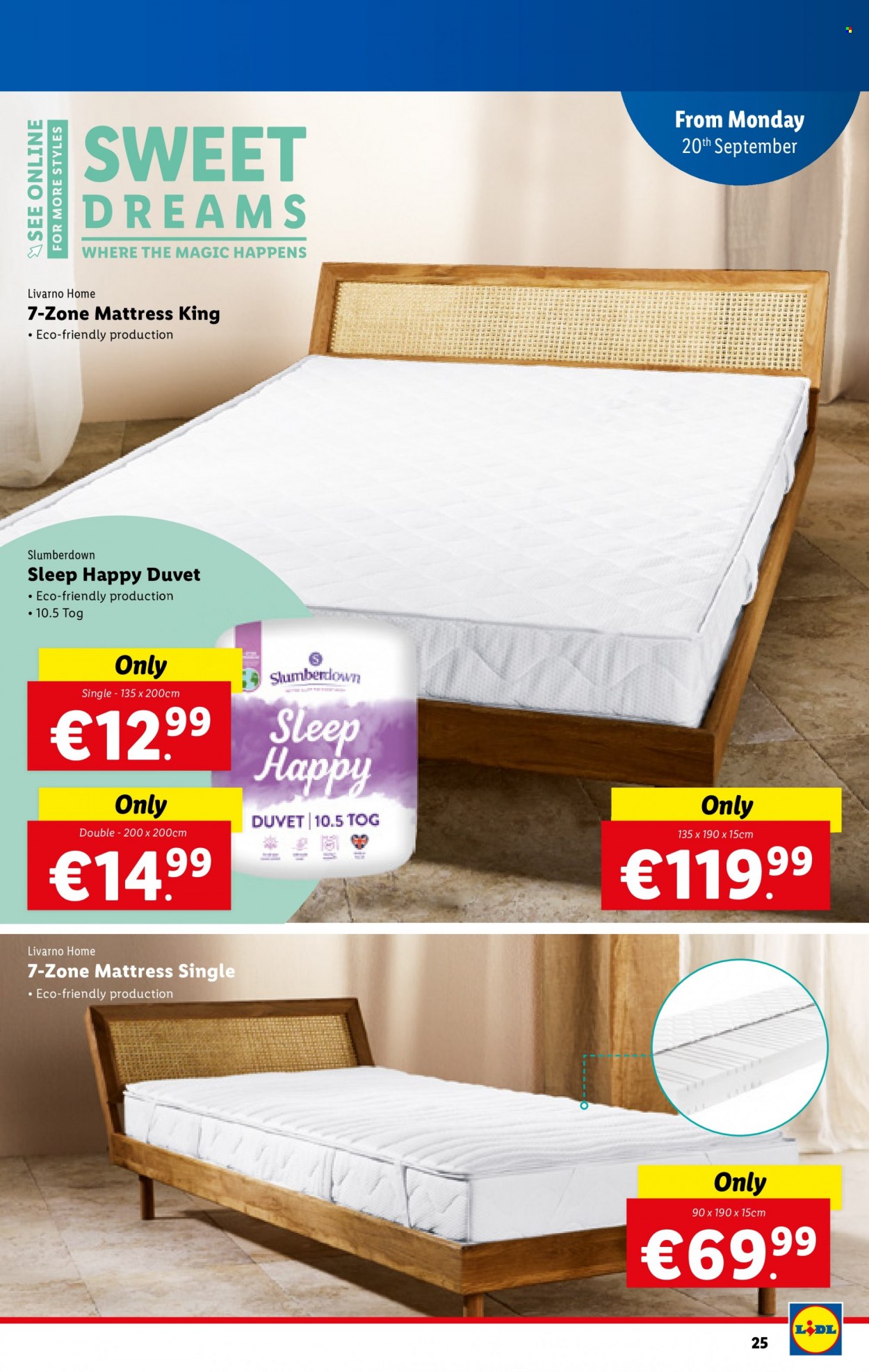Lidl offer - 16.09.2021 - 22.09.2021. Page 25
