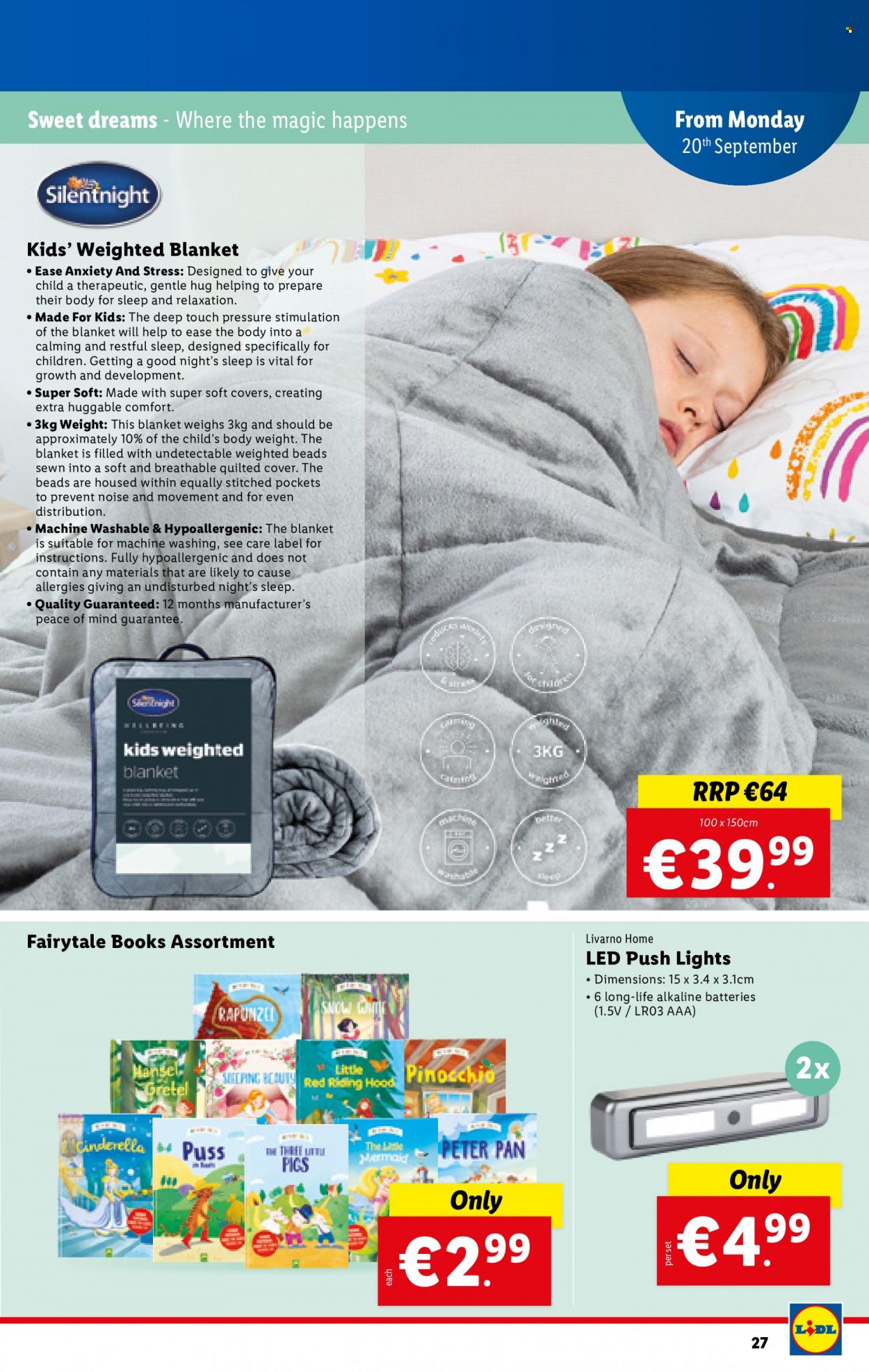 Lidl offer - 16.09.2021 - 22.09.2021. Page 27