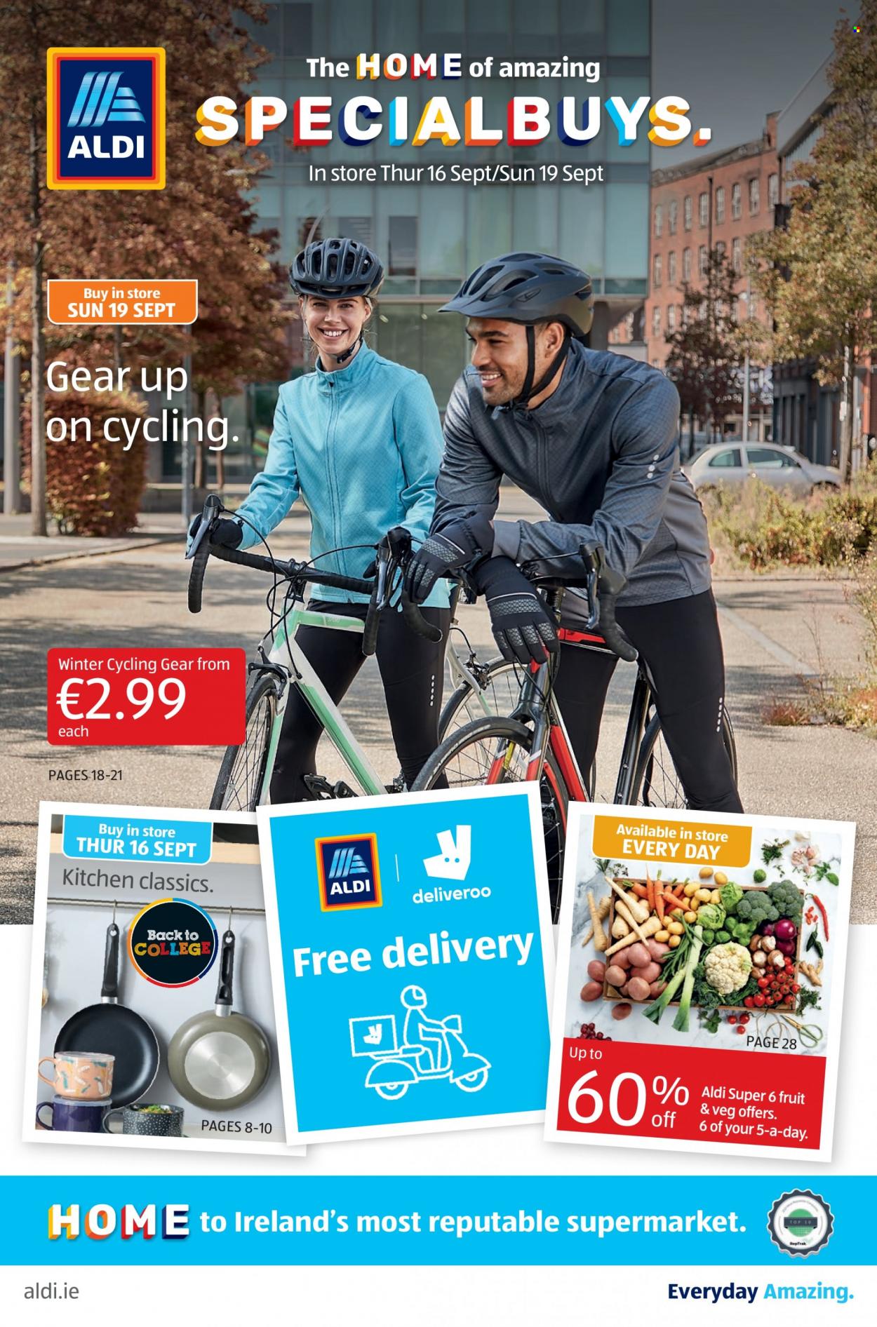 Aldi offer - 16.09.2021 - 22.09.2021. Page 1