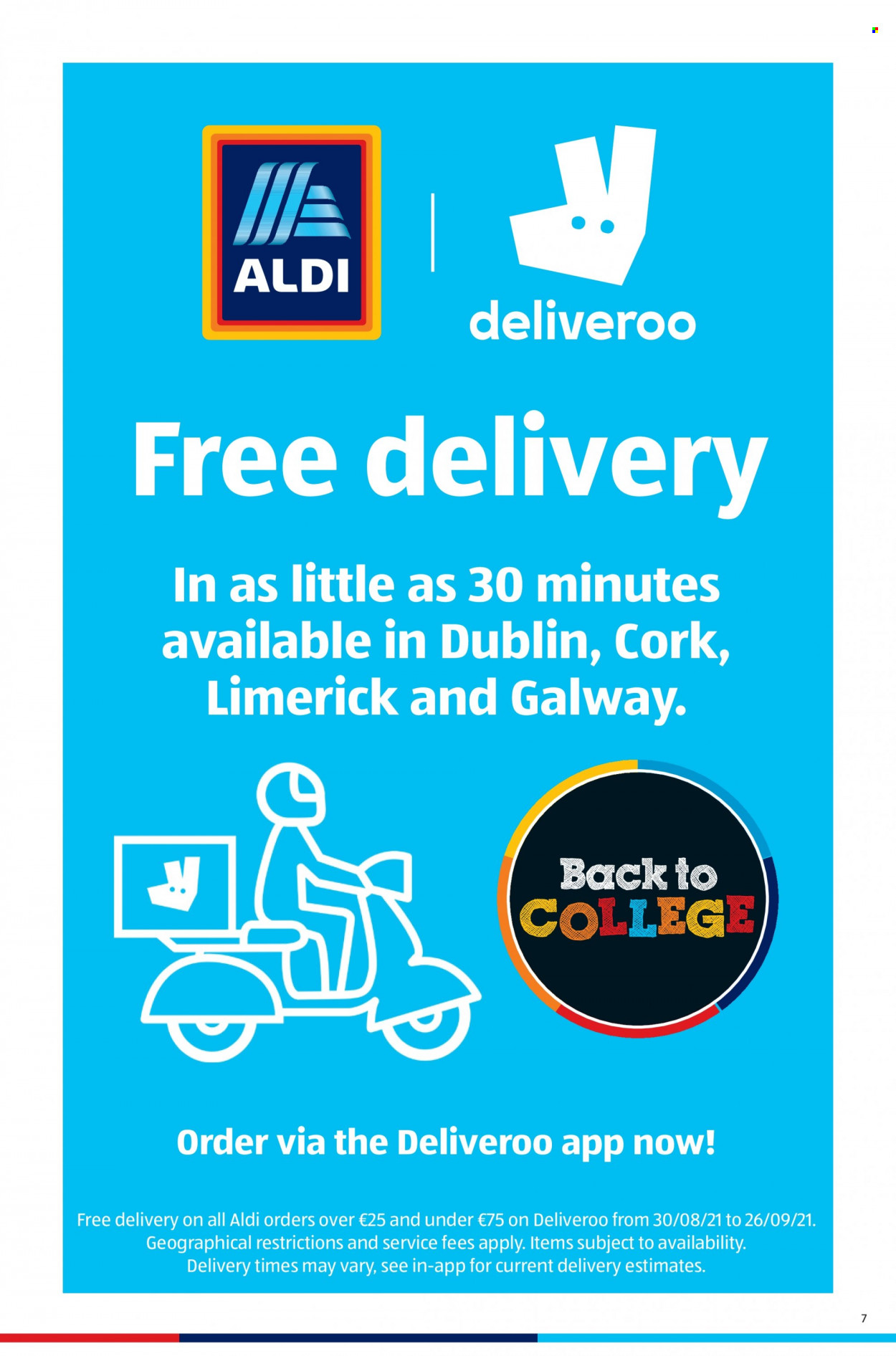Aldi offer - 16.09.2021 - 22.09.2021. Page 7