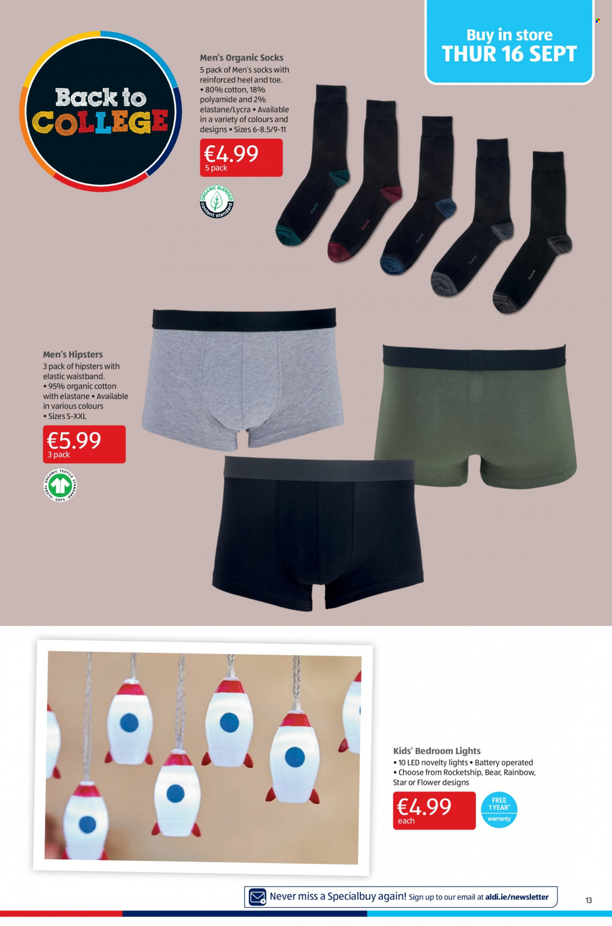 Aldi offer - 16.09.2021 - 22.09.2021. Page 13