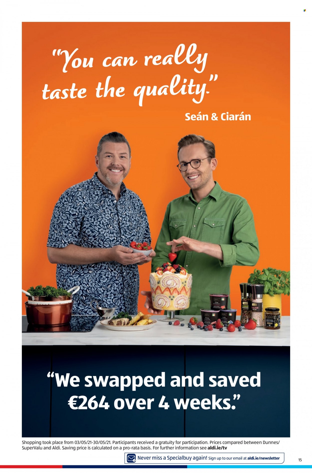 Aldi offer - 16.09.2021 - 22.09.2021. Page 15