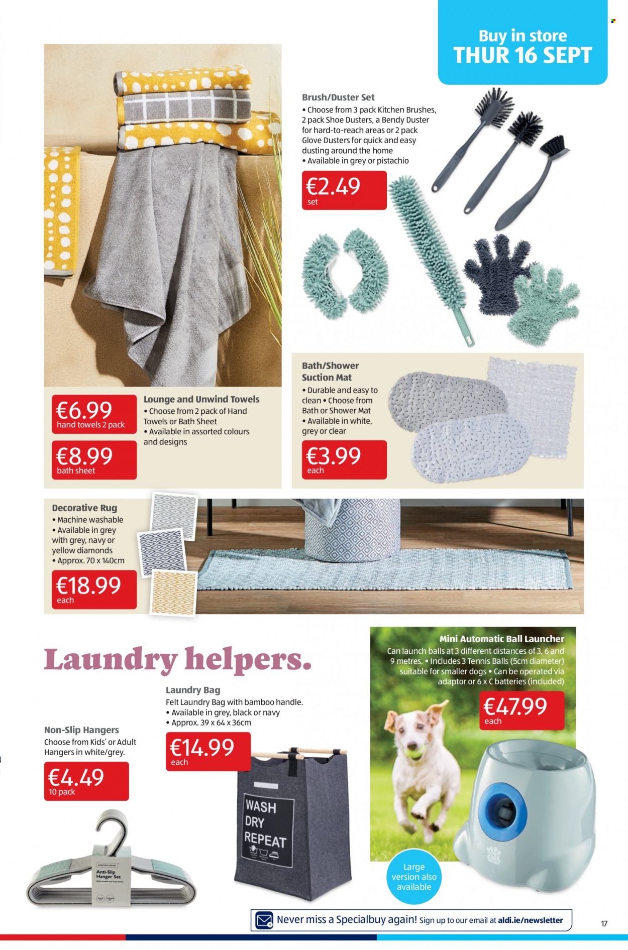Aldi offer - 16.09.2021 - 22.09.2021. Page 17