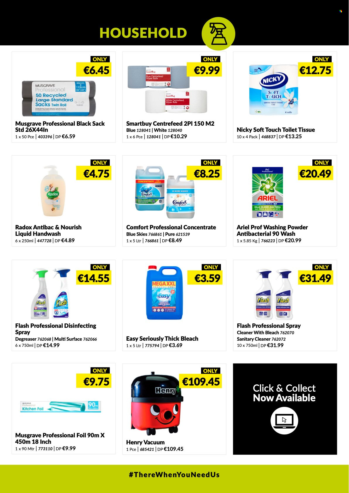 MUSGRAVE Market Place offer - 12.09.2021 - 16.10.2021. Page 3