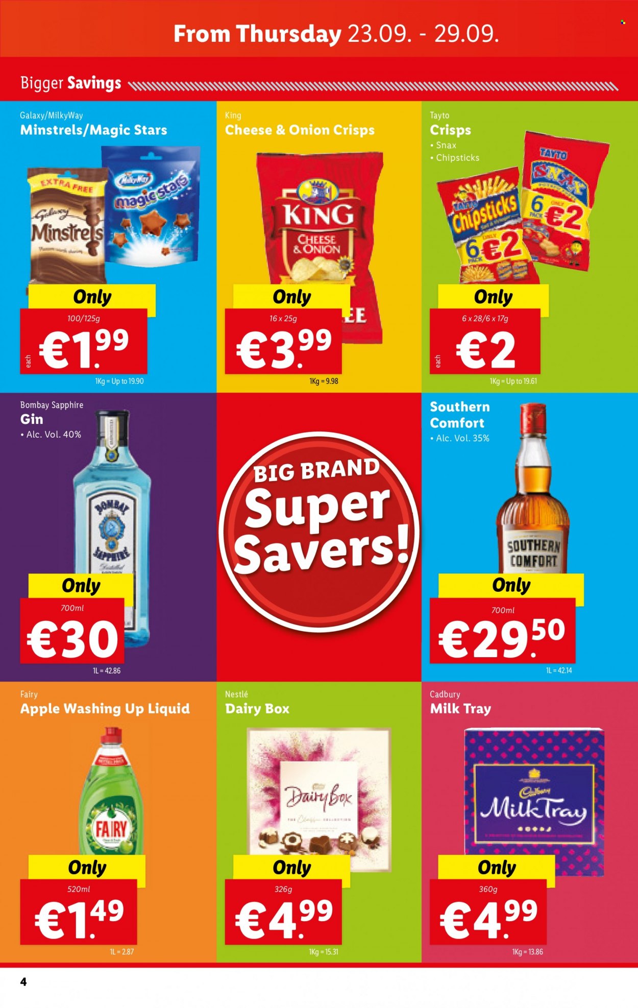 Lidl offer - 23.09.2021 - 29.09.2021. Page 4
