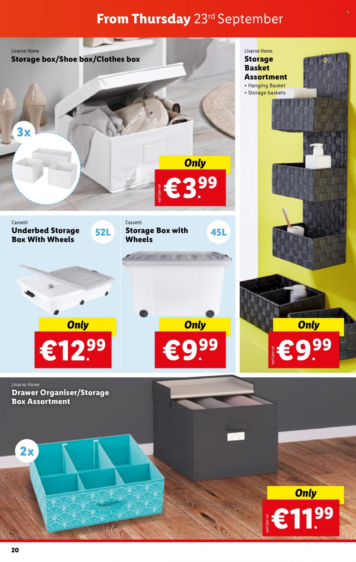 Lidl offer - 23.09.2021 - 29.09.2021. Page 20