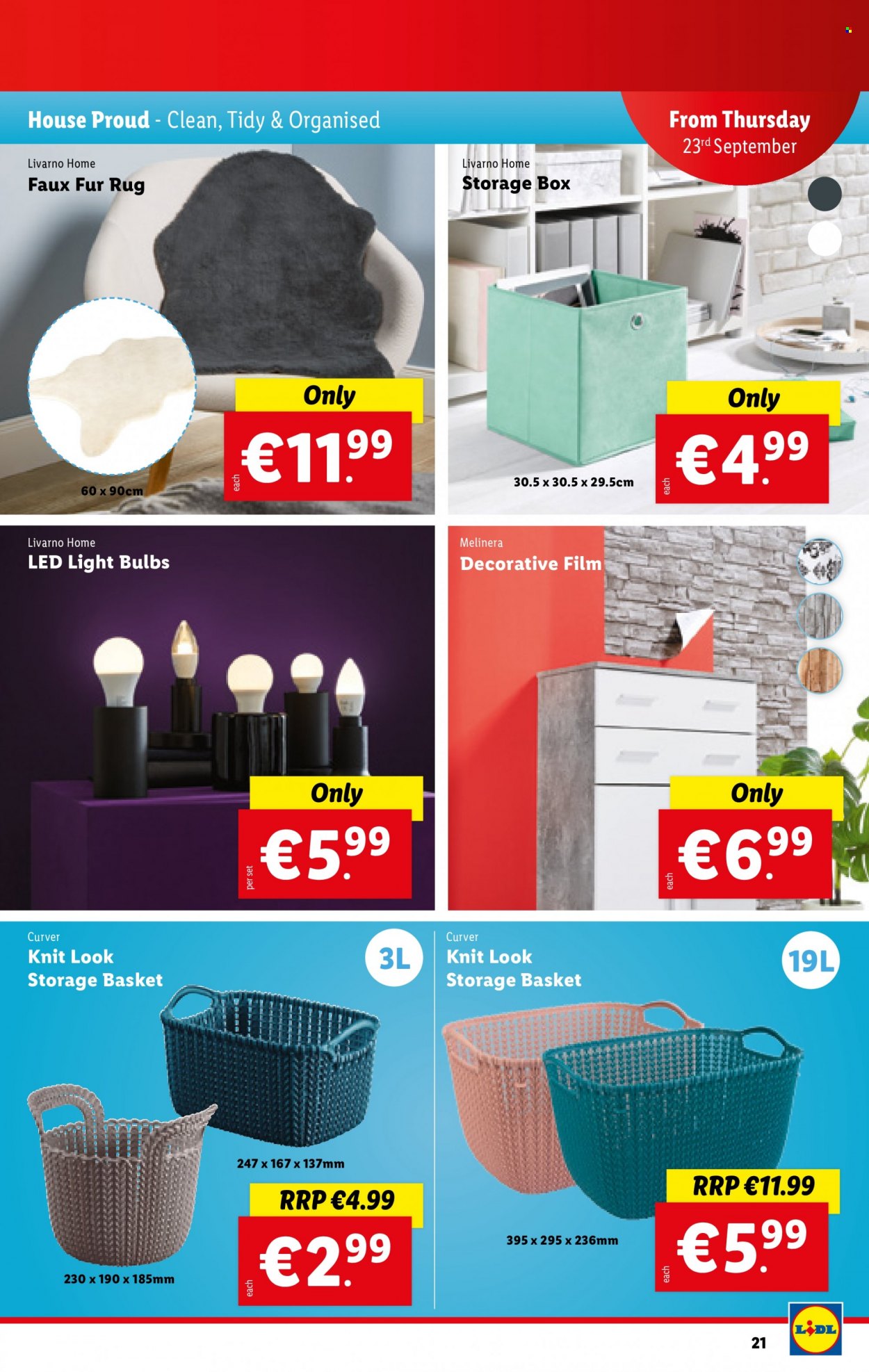 Lidl offer - 23.09.2021 - 29.09.2021. Page 21