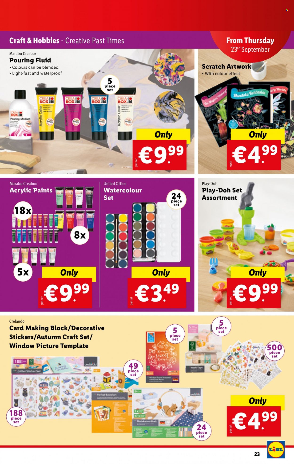 Lidl offer - 23.09.2021 - 29.09.2021. Page 23