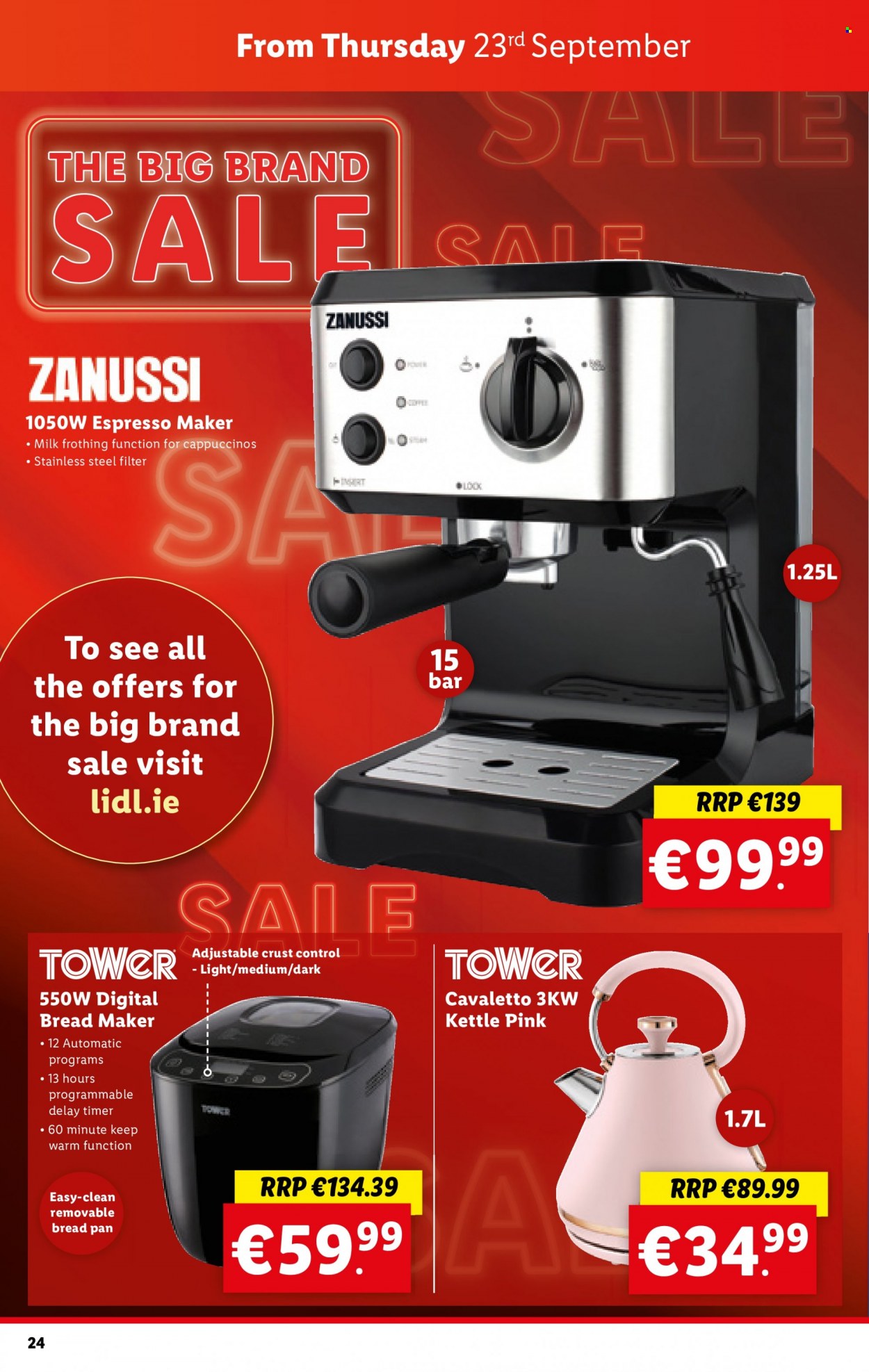 Lidl offer - 23.09.2021 - 29.09.2021. Page 24
