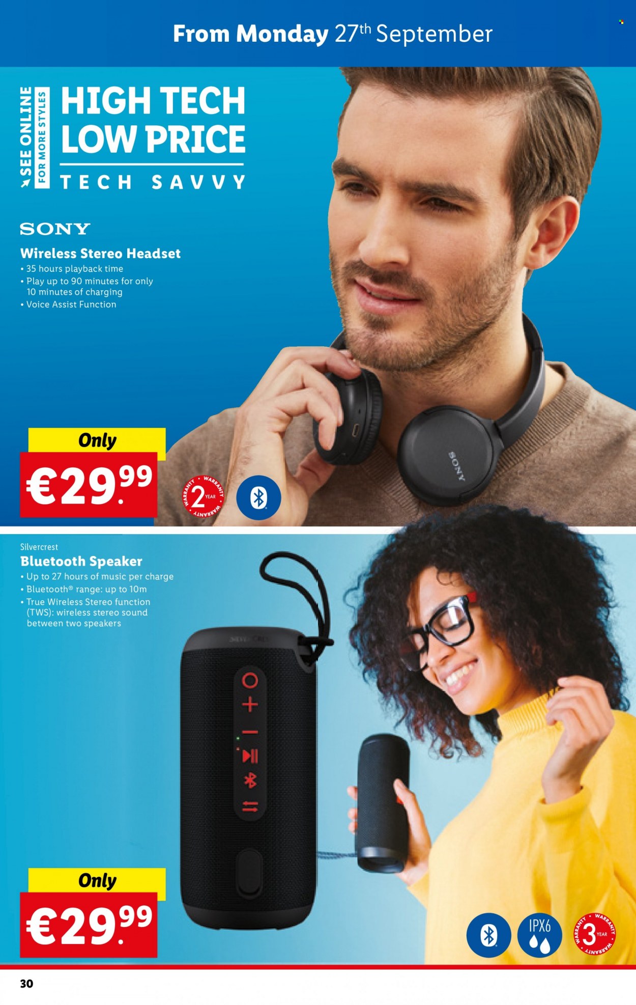Lidl offer - 23.09.2021 - 29.09.2021. Page 30