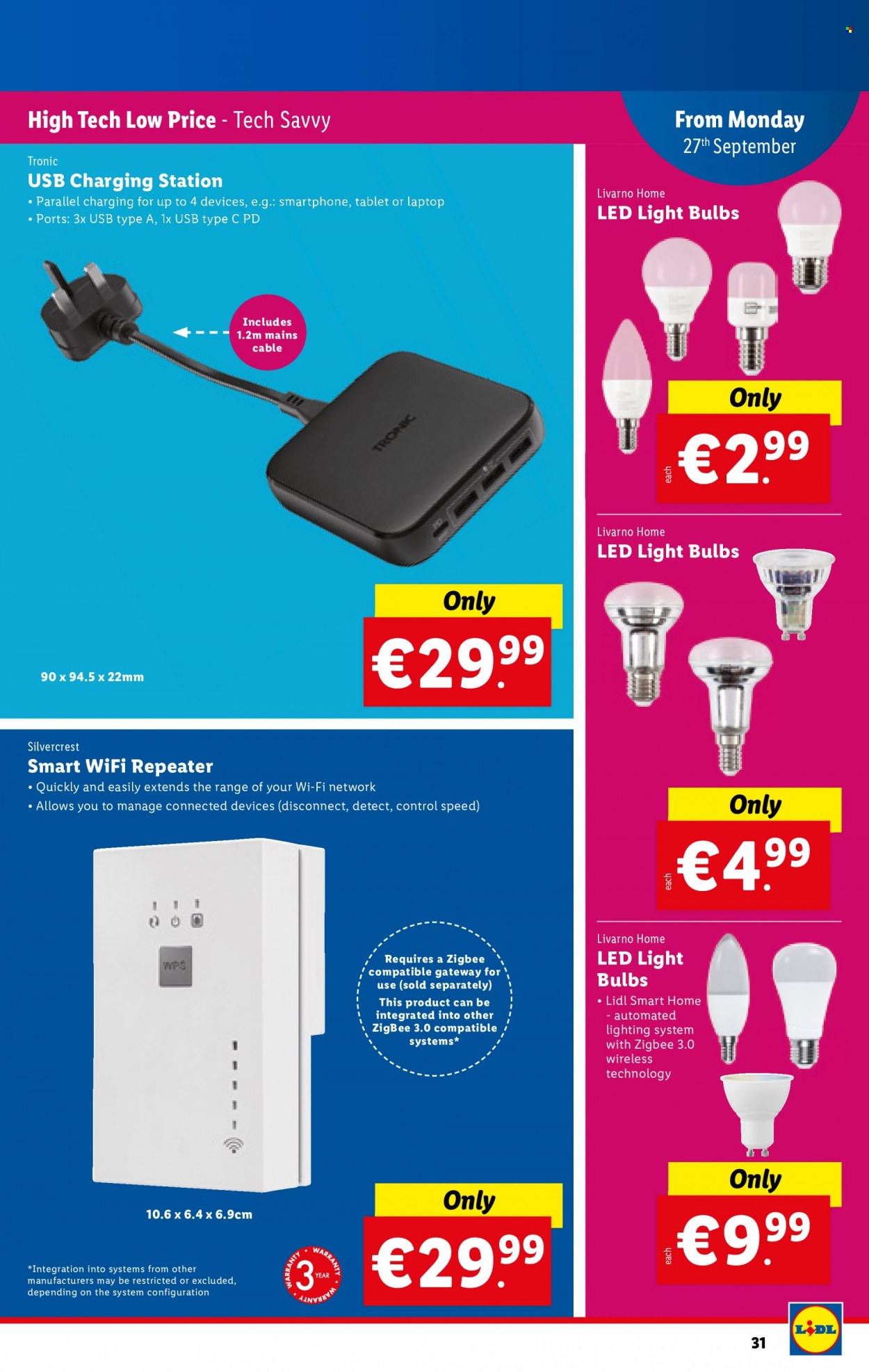 Lidl offer - 23.09.2021 - 29.09.2021. Page 31