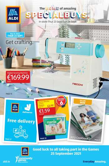 Aldi offer  - 23.9.2021 - 29.9.2021.