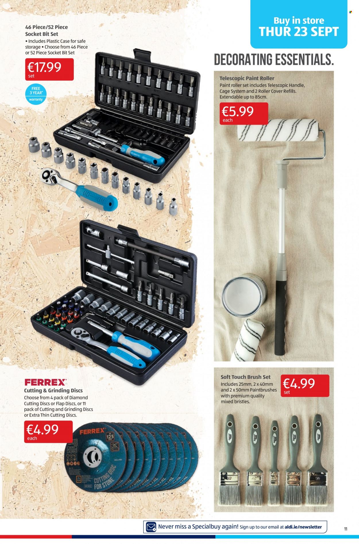 Aldi offer - 23.09.2021 - 29.09.2021. Page 11