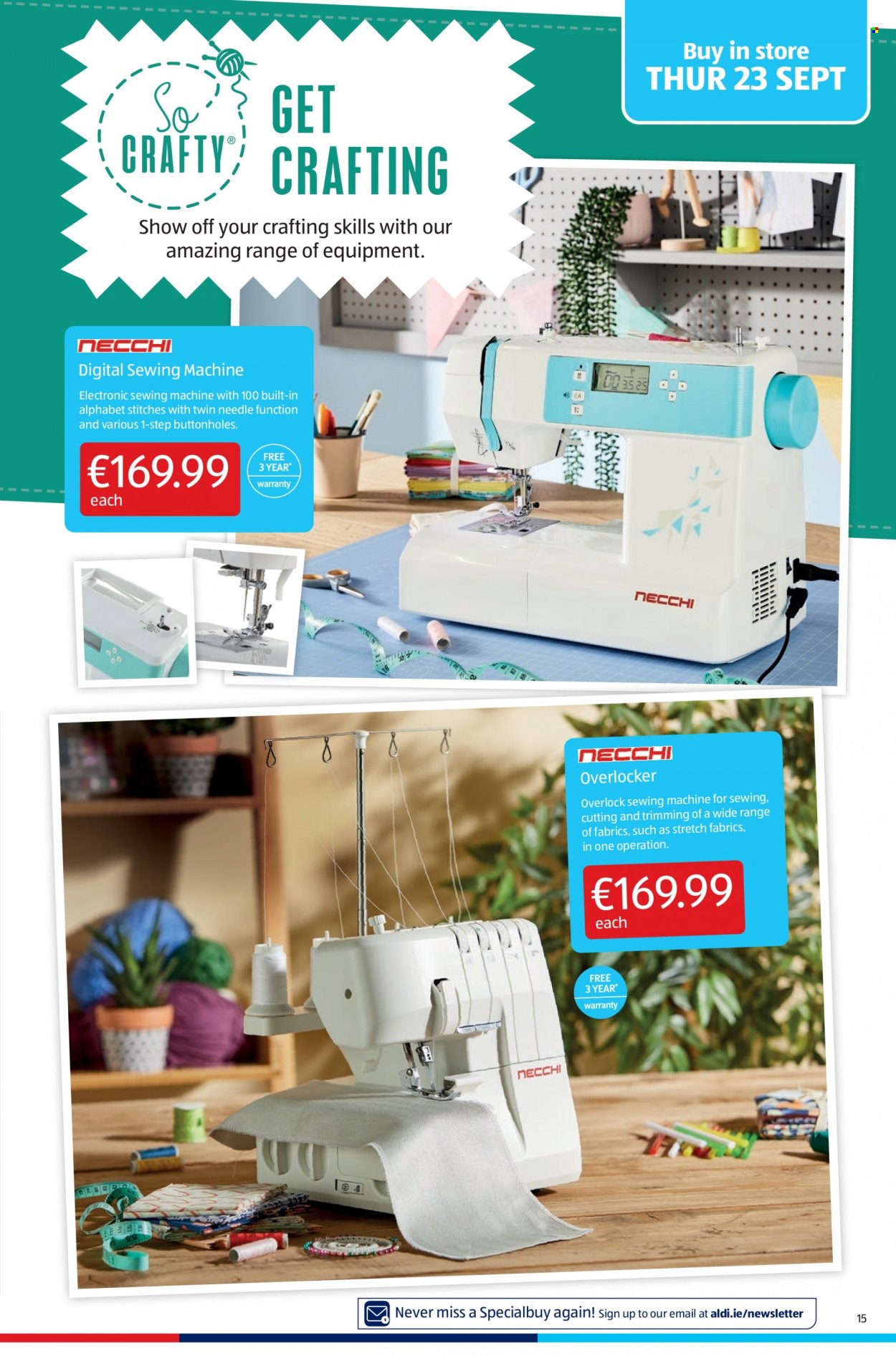 Aldi offer - 23.09.2021 - 29.09.2021. Page 15