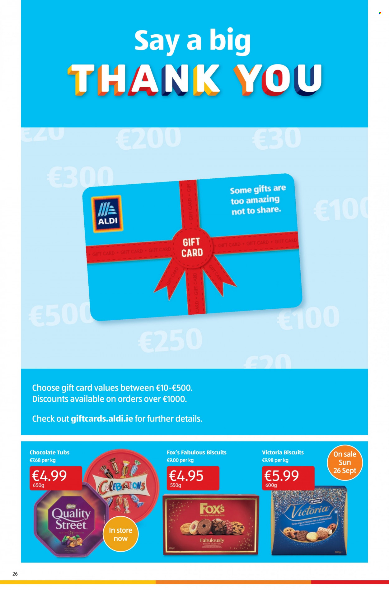 Aldi offer - 23.09.2021 - 29.09.2021. Page 26