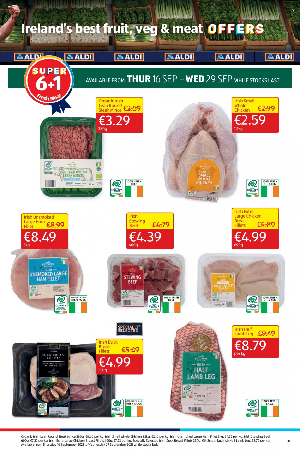 Aldi offer - 23.09.2021 - 29.09.2021. Page 31