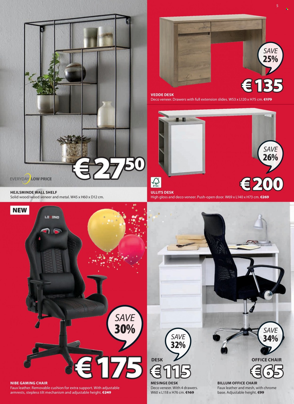 JYSK offer - 23.09.2021 - 06.10.2021. Page 5