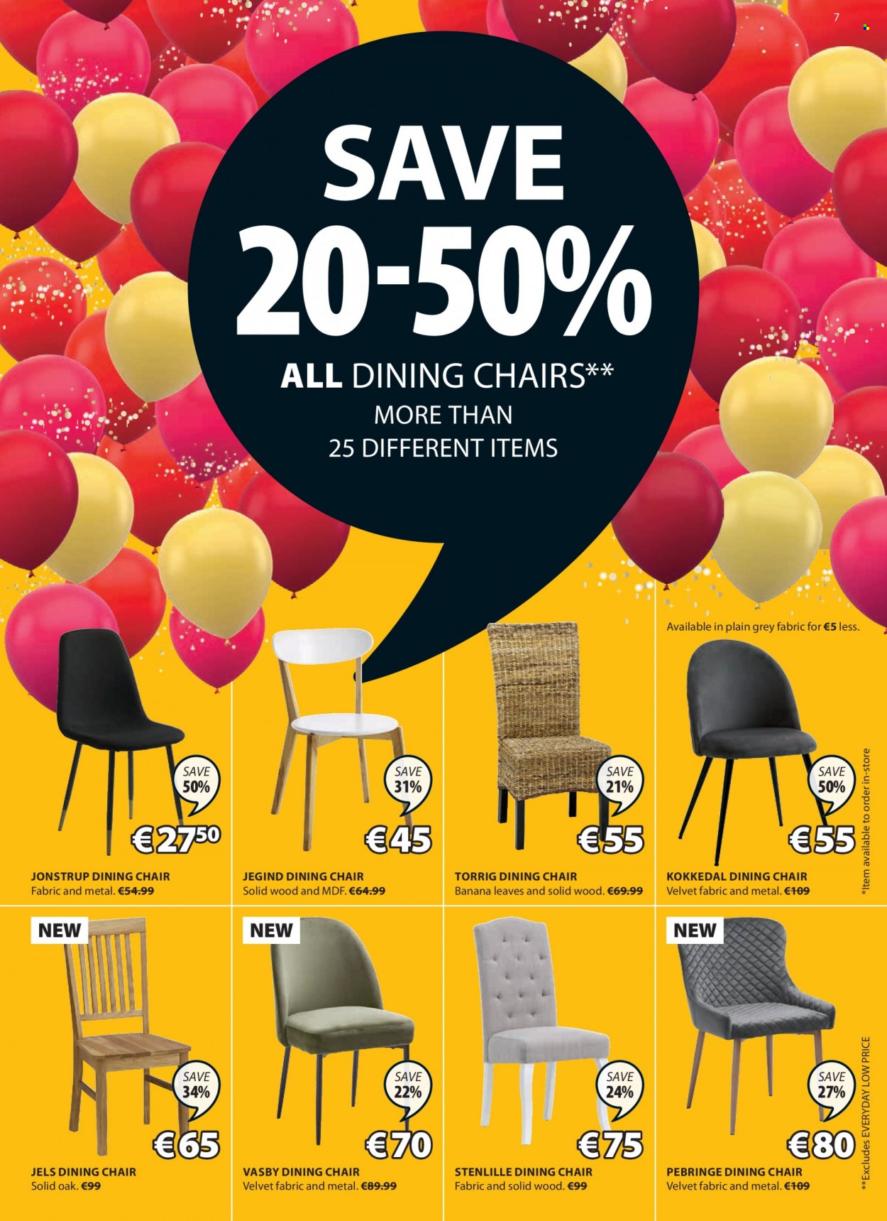 JYSK offer - 23.09.2021 - 06.10.2021. Page 7