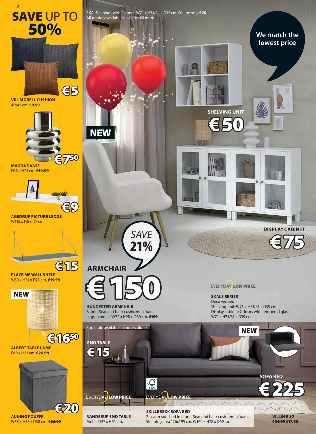 JYSK offer - 23.09.2021 - 06.10.2021. Page 8