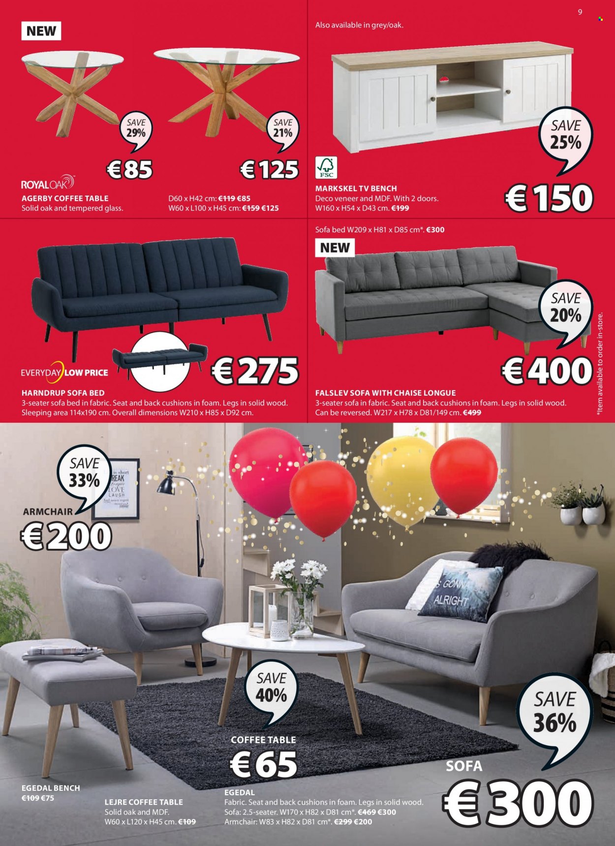 JYSK offer - 23.09.2021 - 06.10.2021. Page 9
