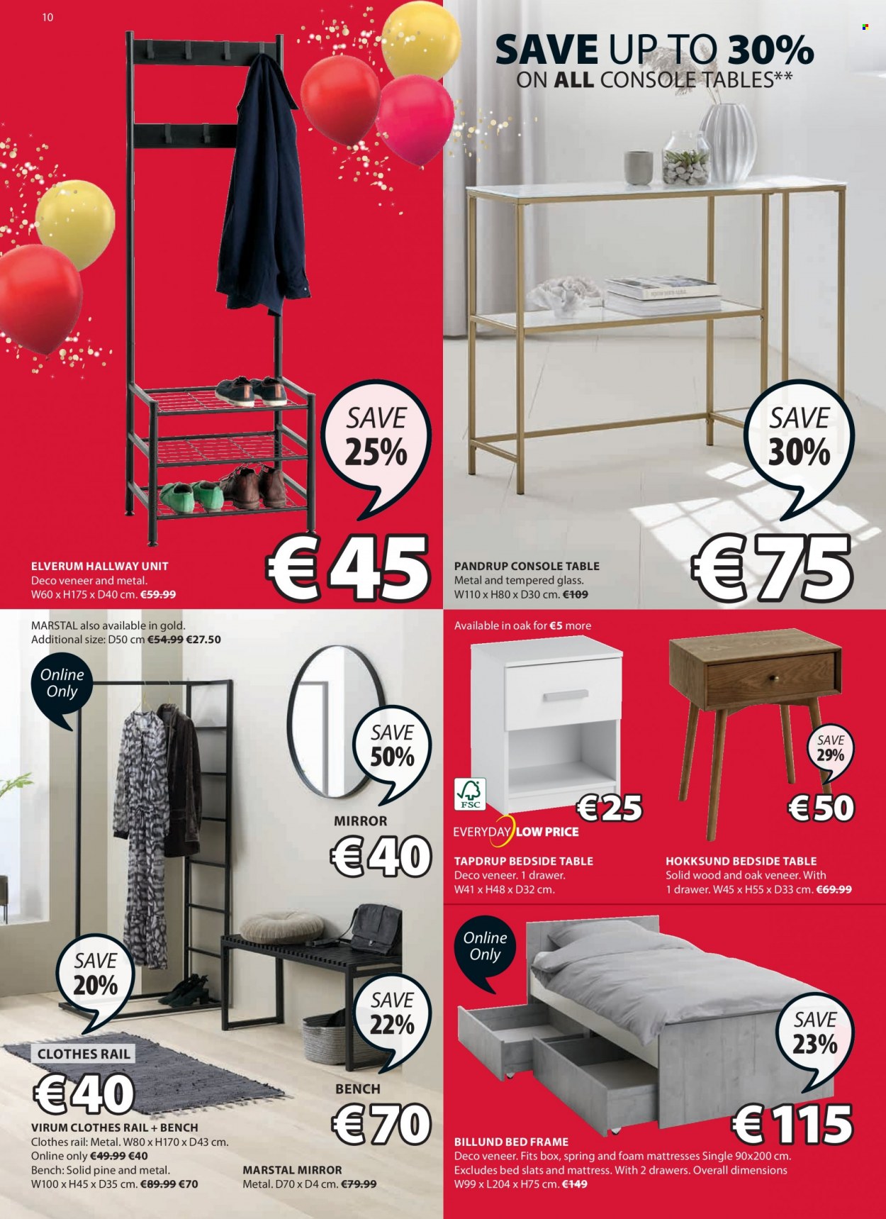 JYSK offer - 23.09.2021 - 06.10.2021. Page 10