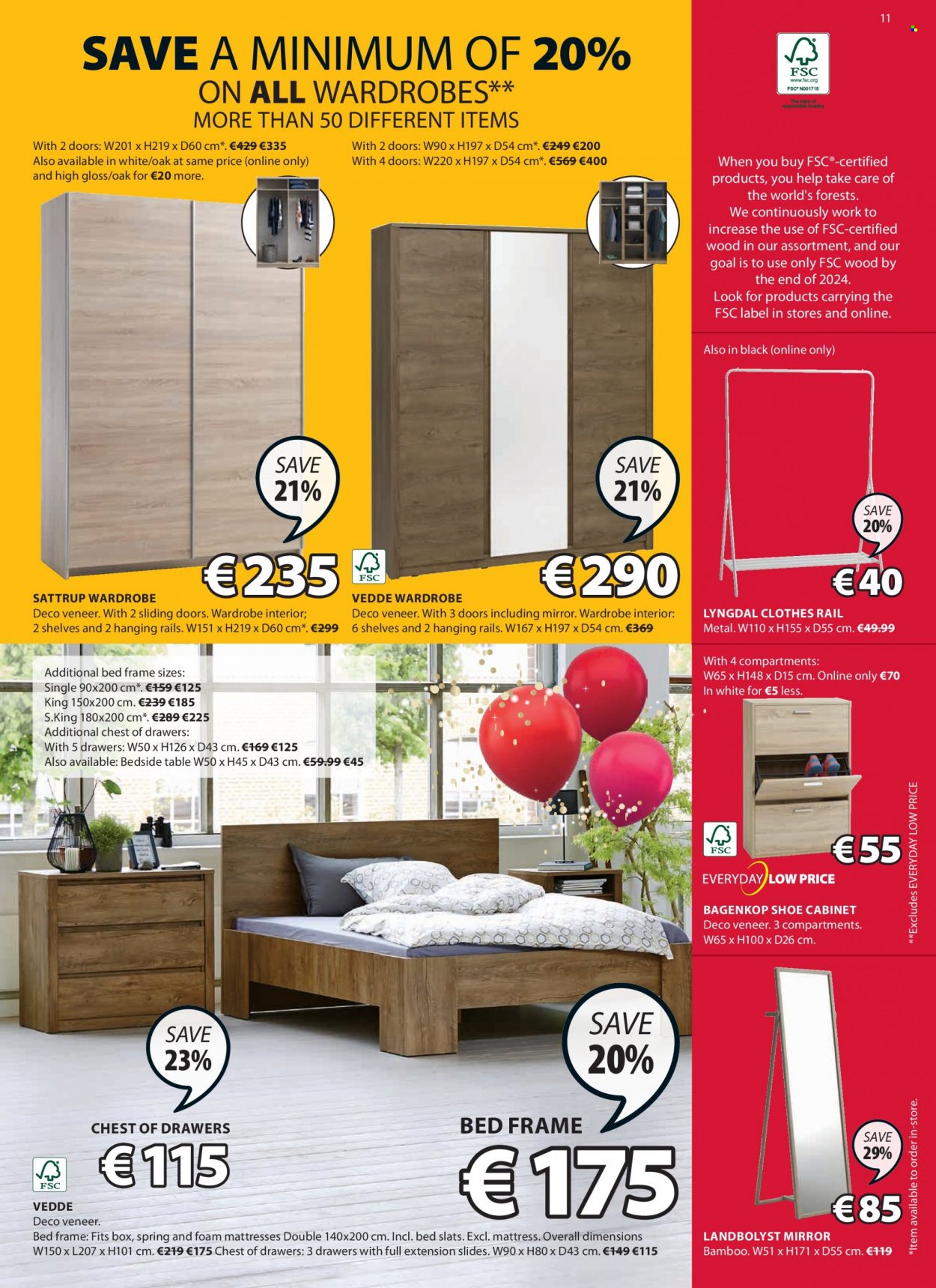 JYSK offer - 23.09.2021 - 06.10.2021. Page 11
