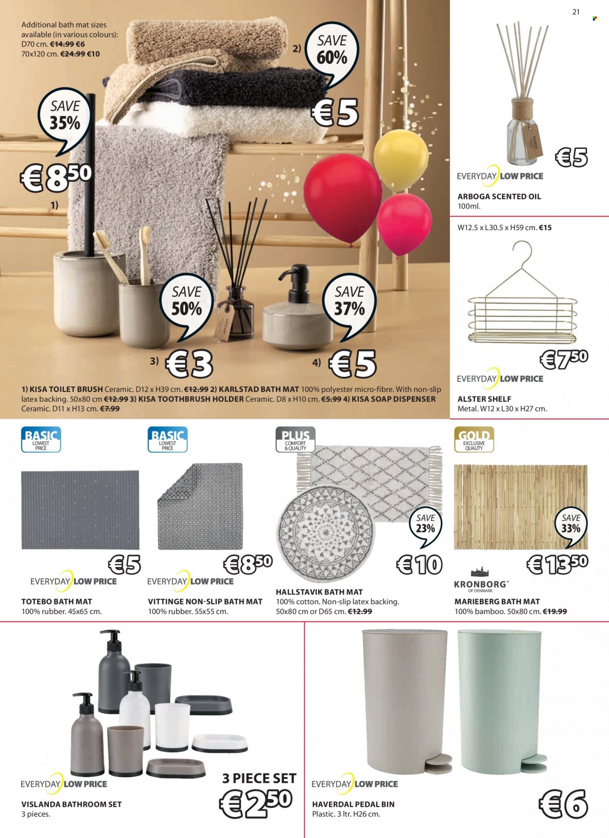 JYSK offer - 23.09.2021 - 06.10.2021. Page 21
