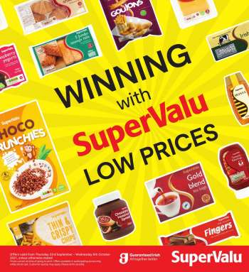 SuperValu offer  - 23.9.2021 - 6.10.2021.