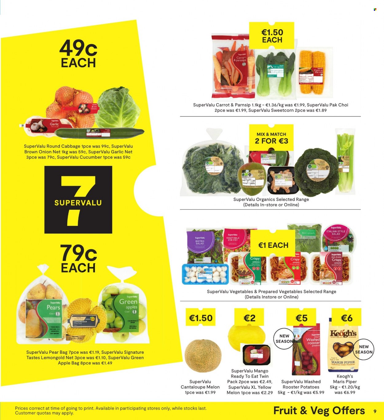SuperValu offer - 23.09.2021 - 06.10.2021. Page 9