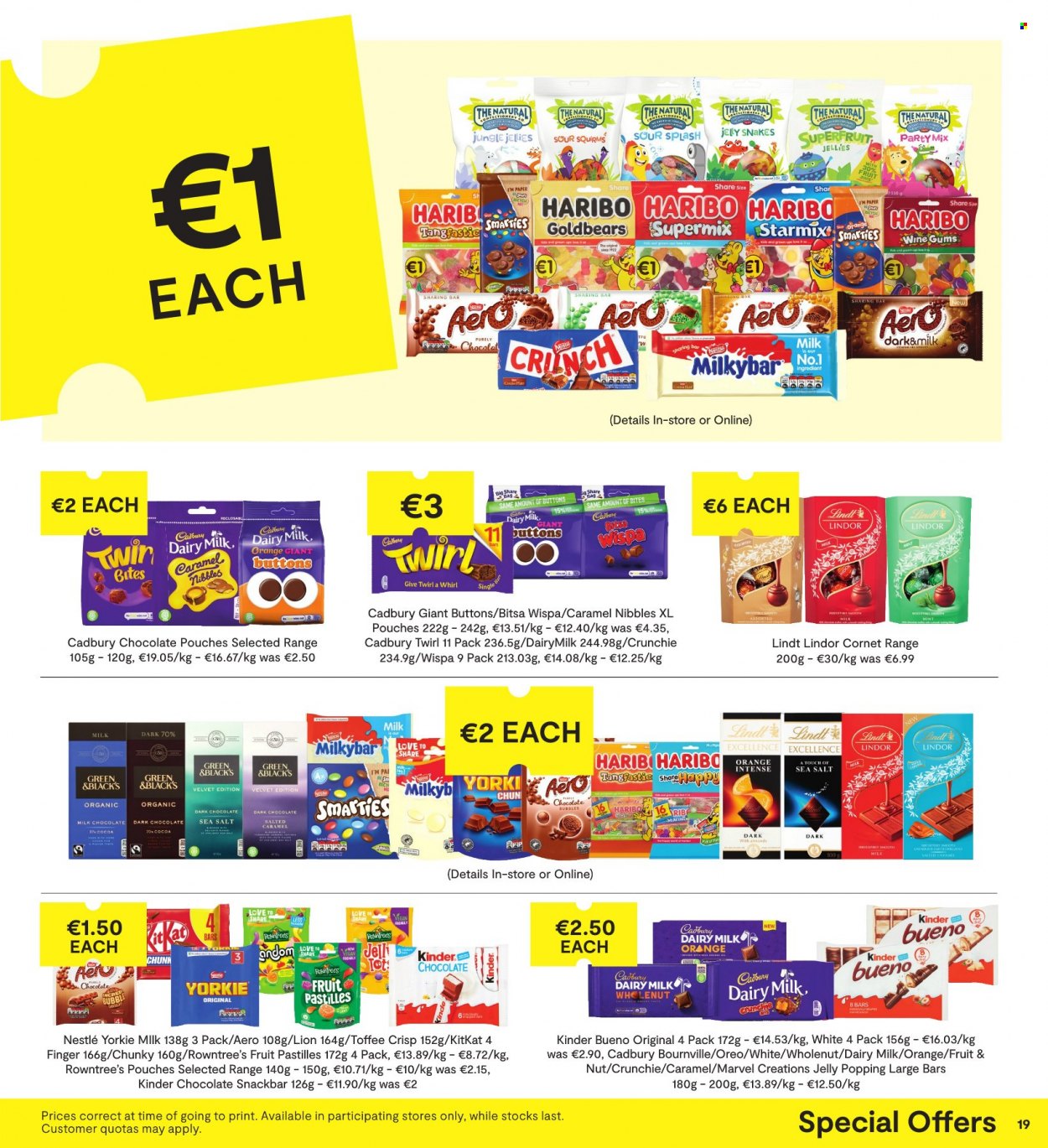 SuperValu offer - 23.09.2021 - 06.10.2021. Page 19