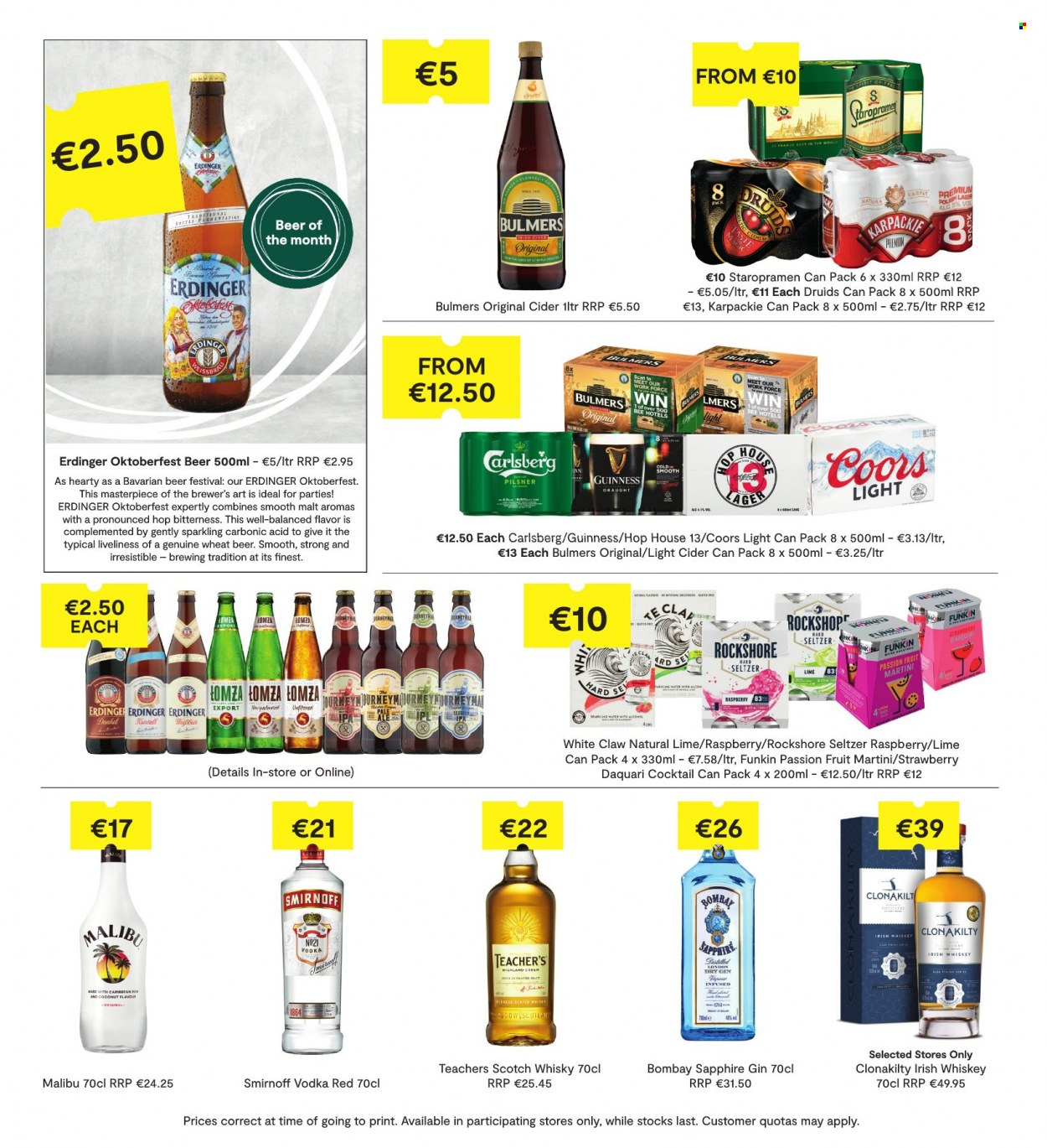 SuperValu offer - 23.09.2021 - 06.10.2021. Page 25