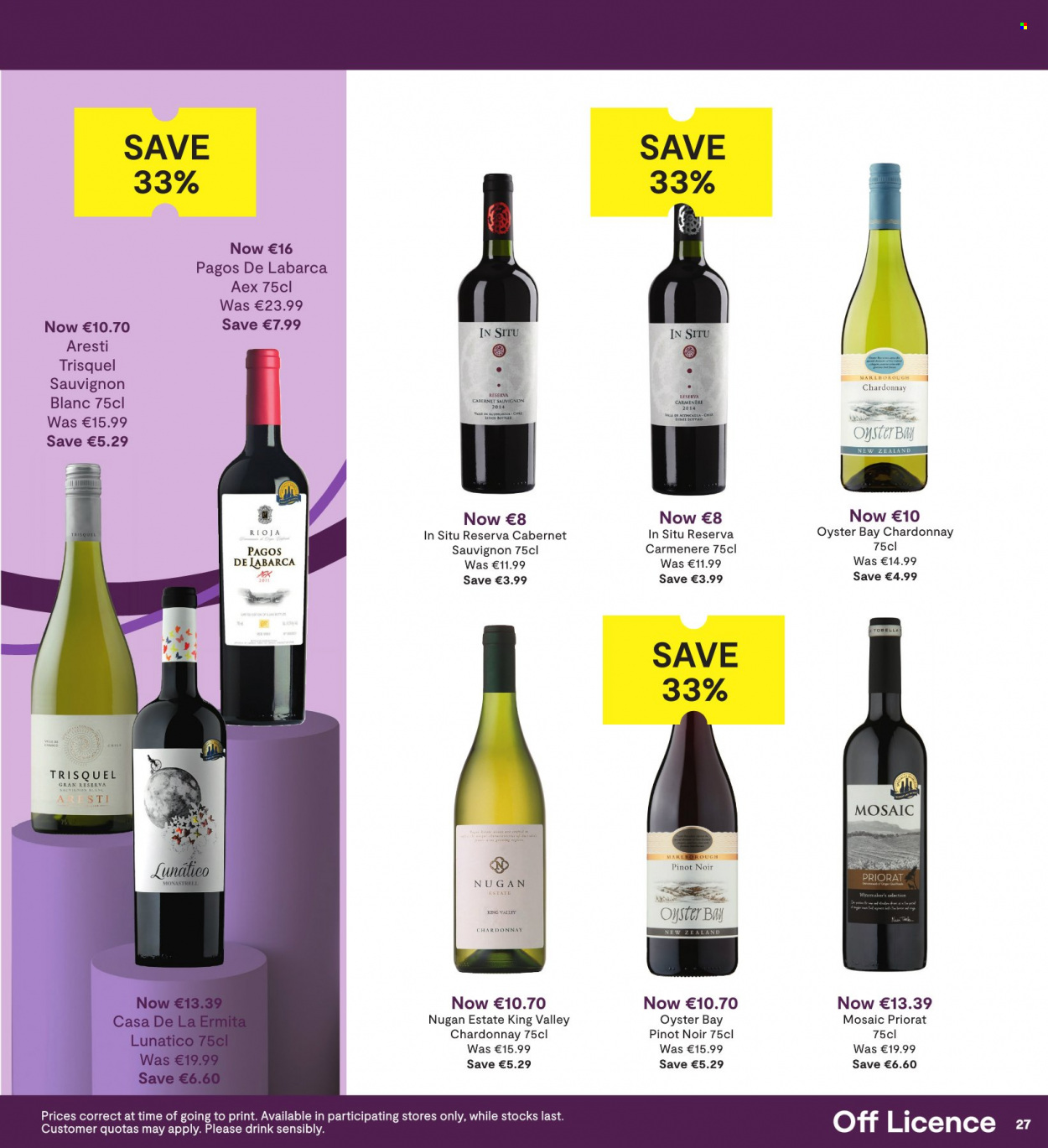 SuperValu offer - 23.09.2021 - 06.10.2021. Page 27