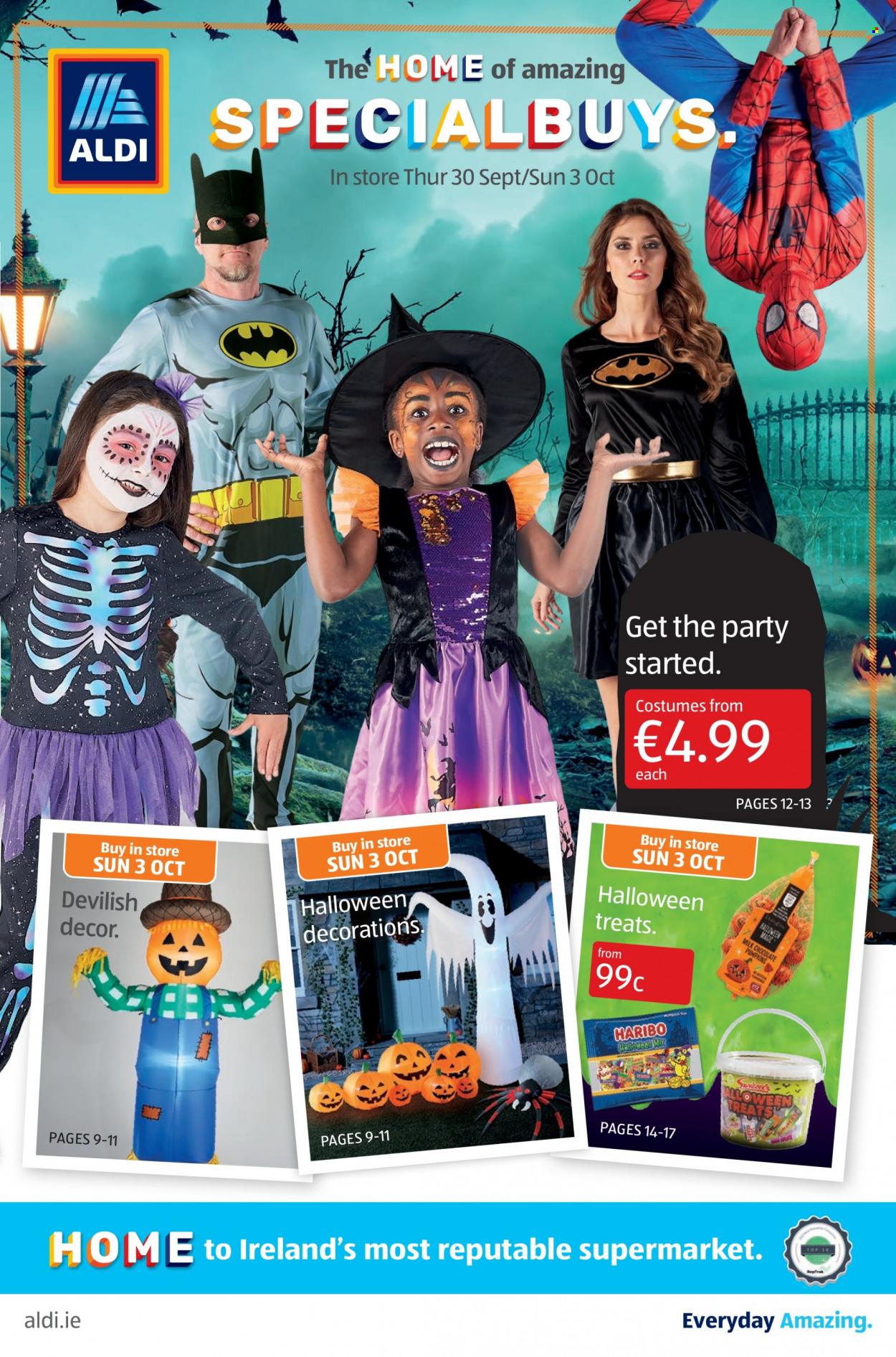 Aldi offer - 30.09.2021 - 06.10.2021. Page 1