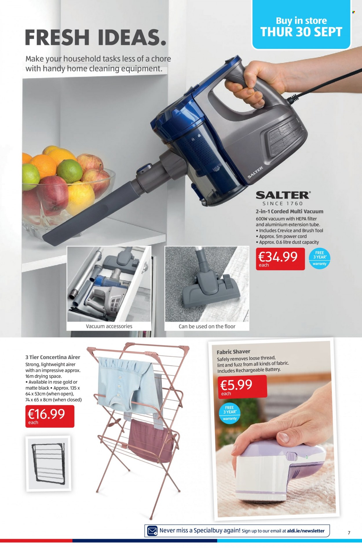 Aldi offer - 30.09.2021 - 06.10.2021. Page 7