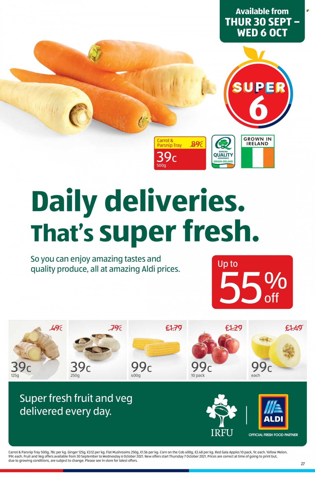 Aldi offer - 30.09.2021 - 06.10.2021. Page 27
