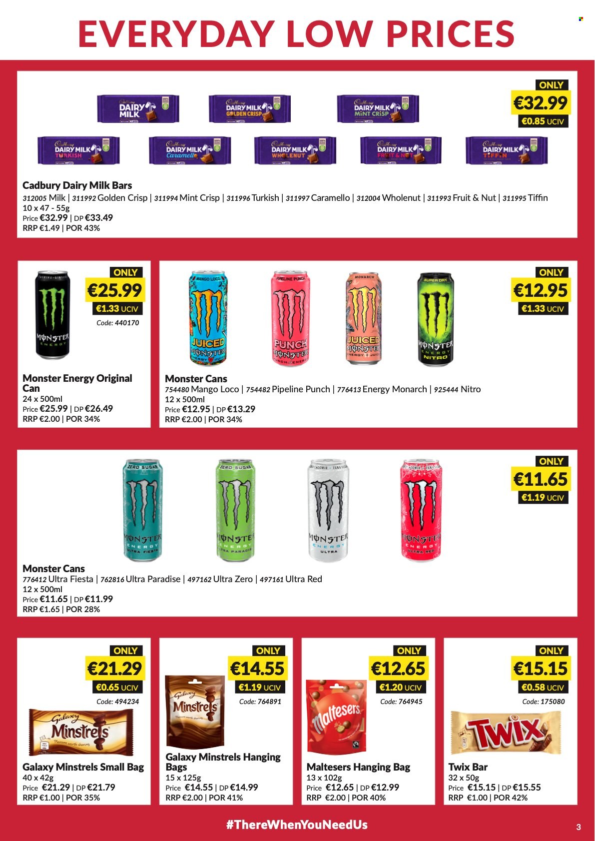 MUSGRAVE Market Place offer - 26.09.2021 - 23.10.2021. Page 3