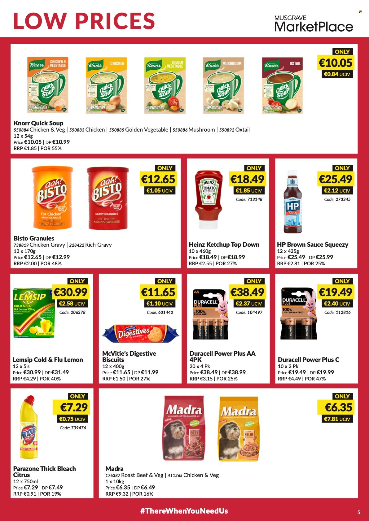 MUSGRAVE Market Place offer - 26.09.2021 - 23.10.2021. Page 5