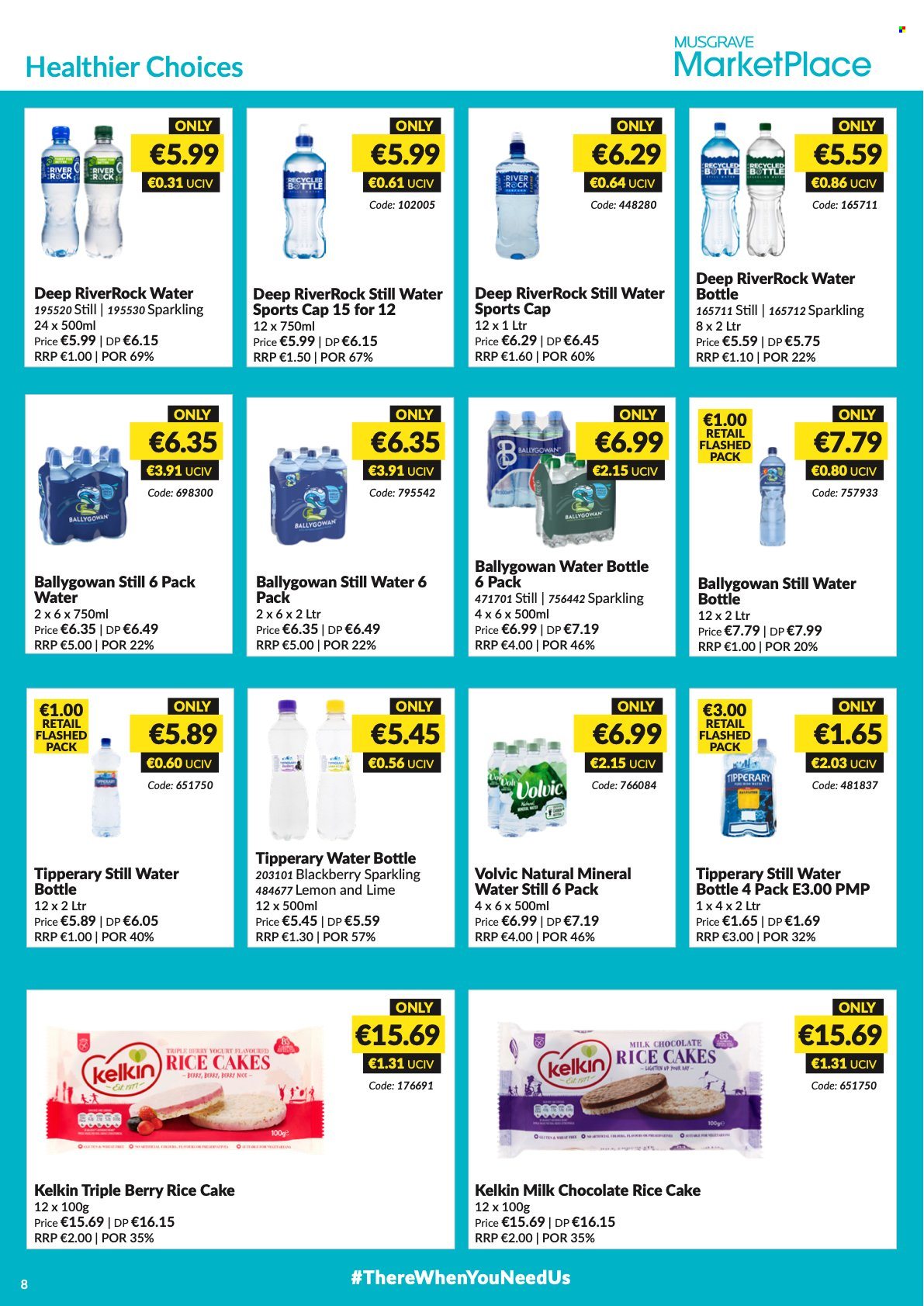 MUSGRAVE Market Place offer - 26.09.2021 - 23.10.2021. Page 8