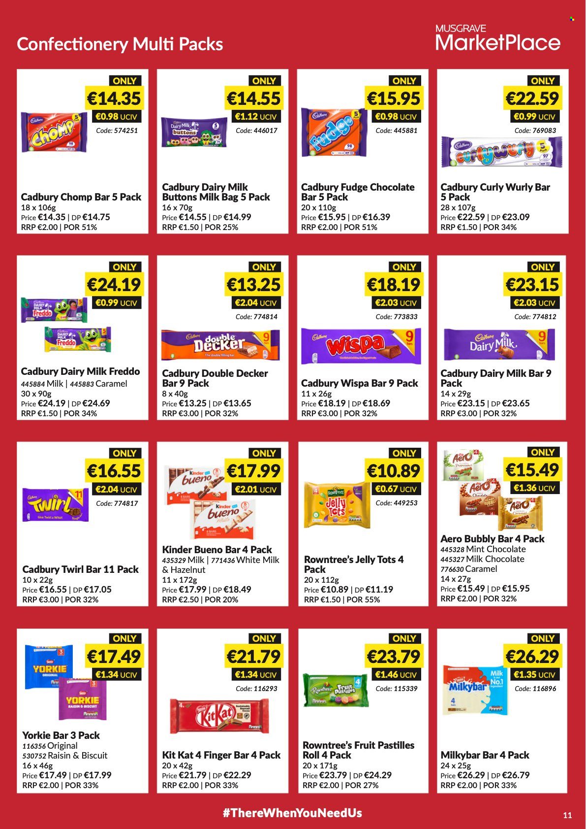 MUSGRAVE Market Place offer - 26.09.2021 - 23.10.2021. Page 11