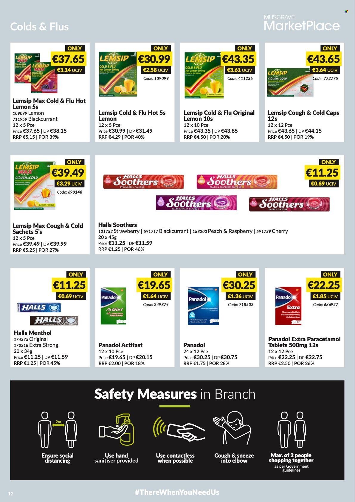 MUSGRAVE Market Place offer - 26.09.2021 - 23.10.2021. Page 12