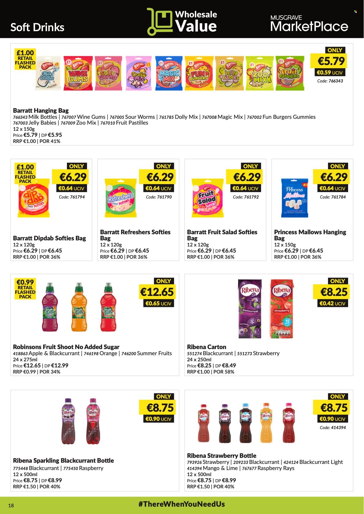 MUSGRAVE Market Place offer - 26.09.2021 - 23.10.2021. Page 18