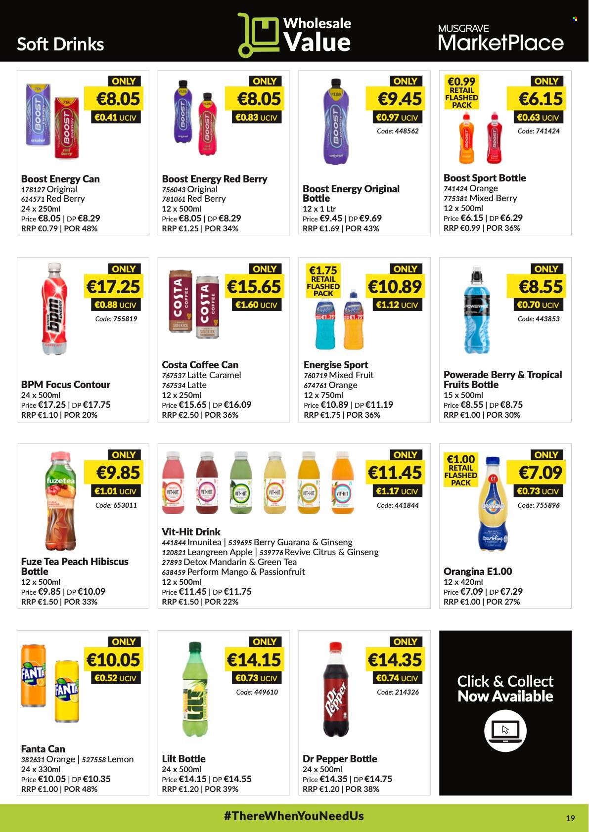 MUSGRAVE Market Place offer - 26.09.2021 - 23.10.2021. Page 19