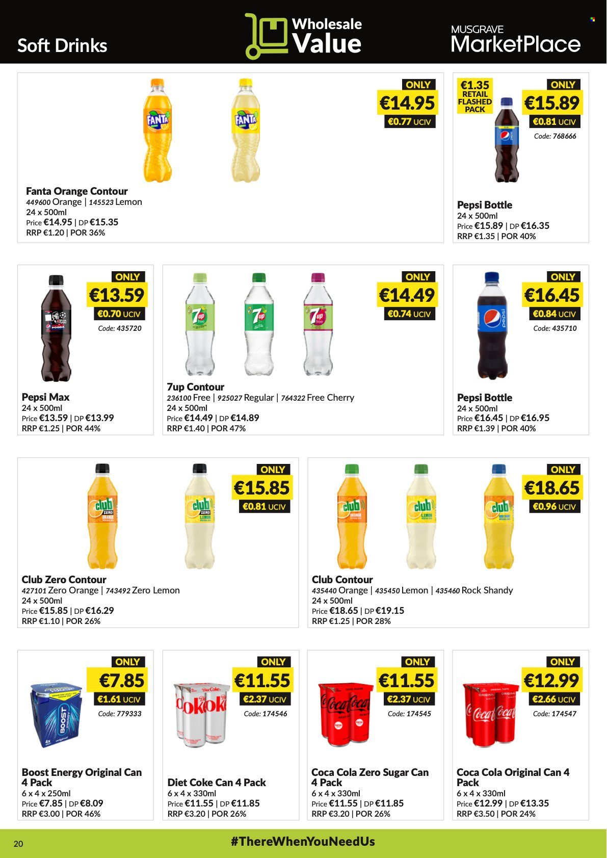MUSGRAVE Market Place offer - 26.09.2021 - 23.10.2021. Page 20