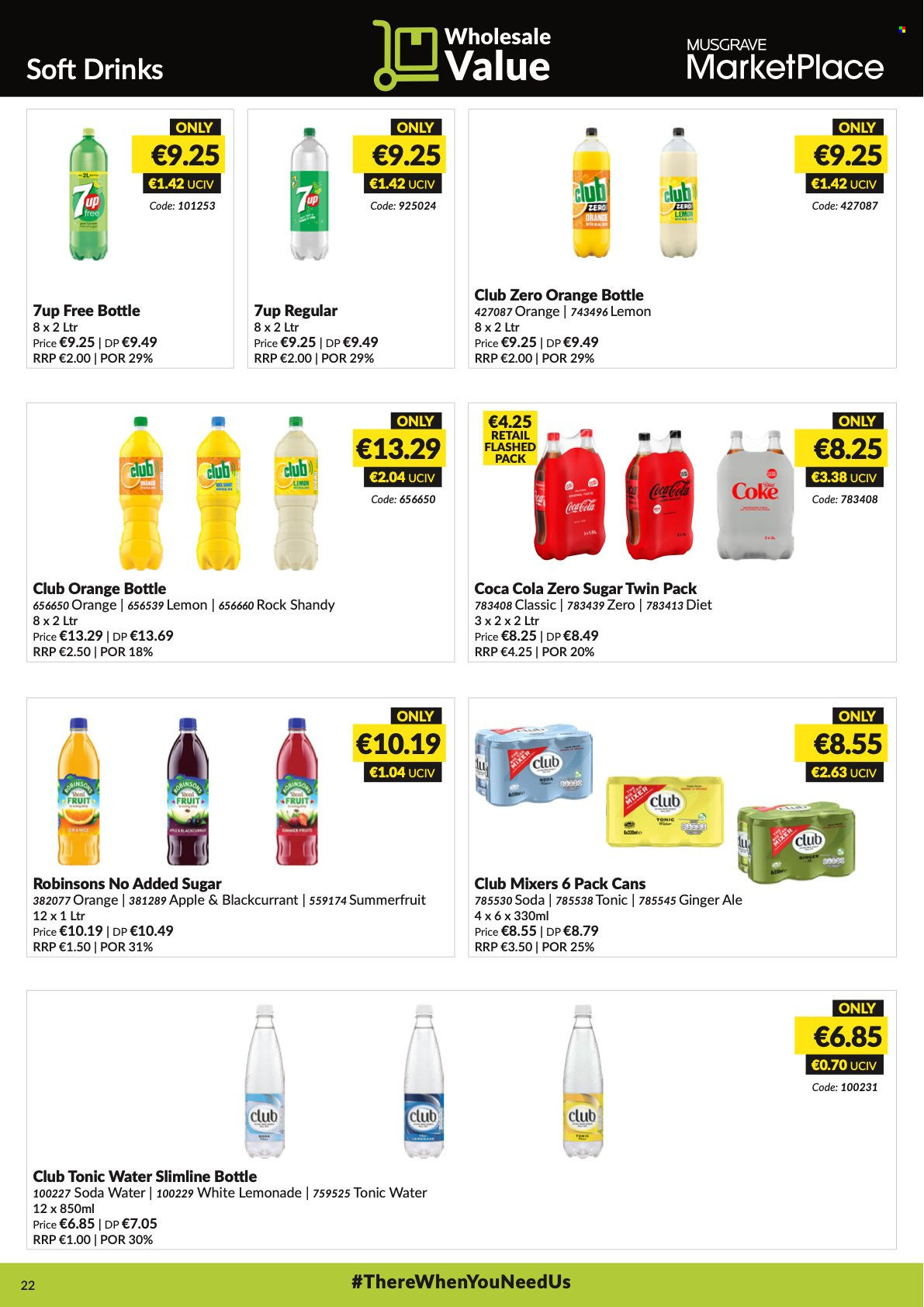 MUSGRAVE Market Place offer - 26.09.2021 - 23.10.2021. Page 22