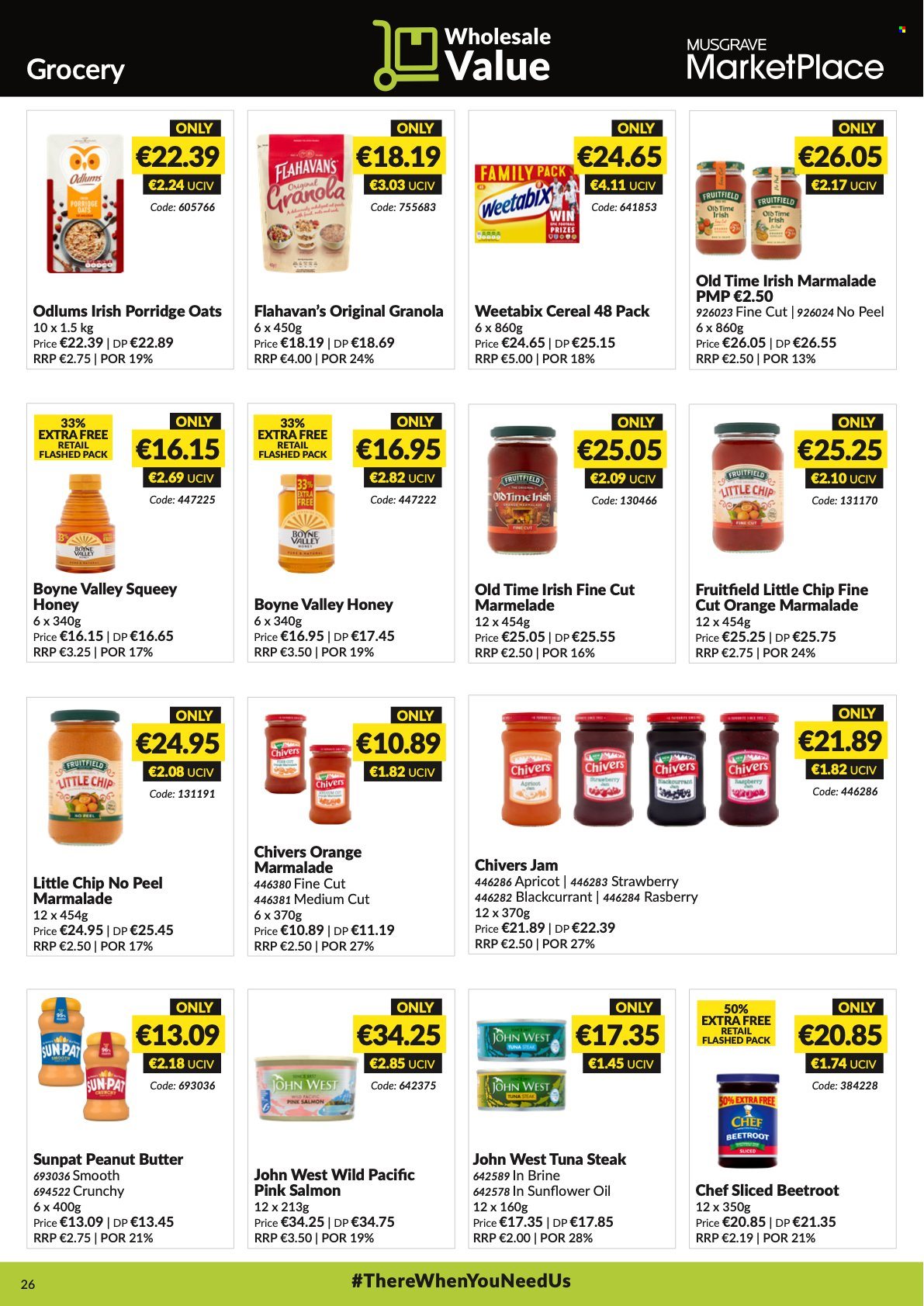 MUSGRAVE Market Place offer - 26.09.2021 - 23.10.2021. Page 26