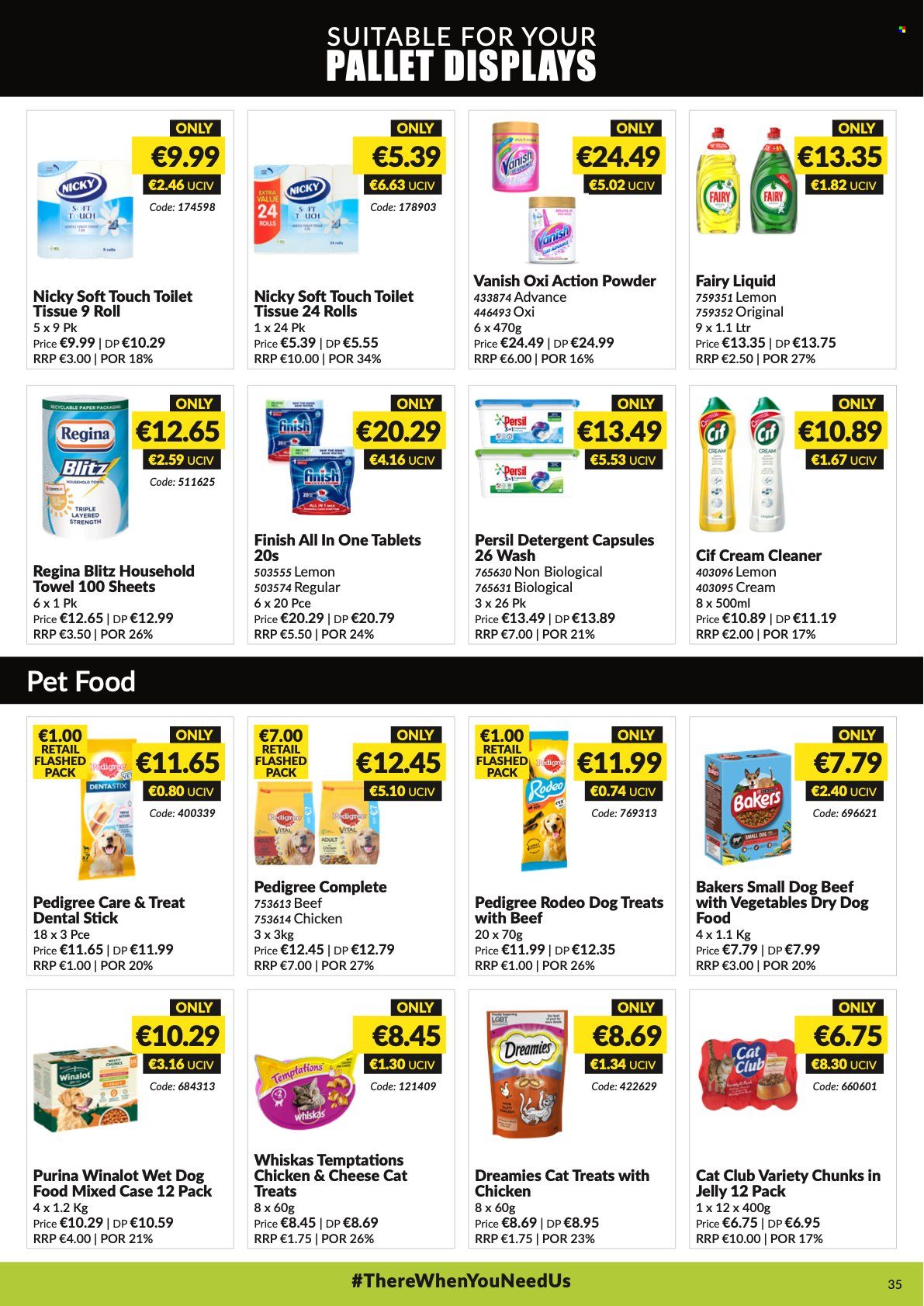 MUSGRAVE Market Place offer - 26.09.2021 - 23.10.2021. Page 35