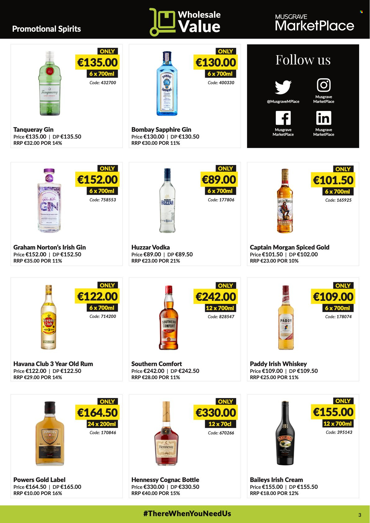 MUSGRAVE Market Place offer - 26.09.2021 - 23.10.2021. Page 3