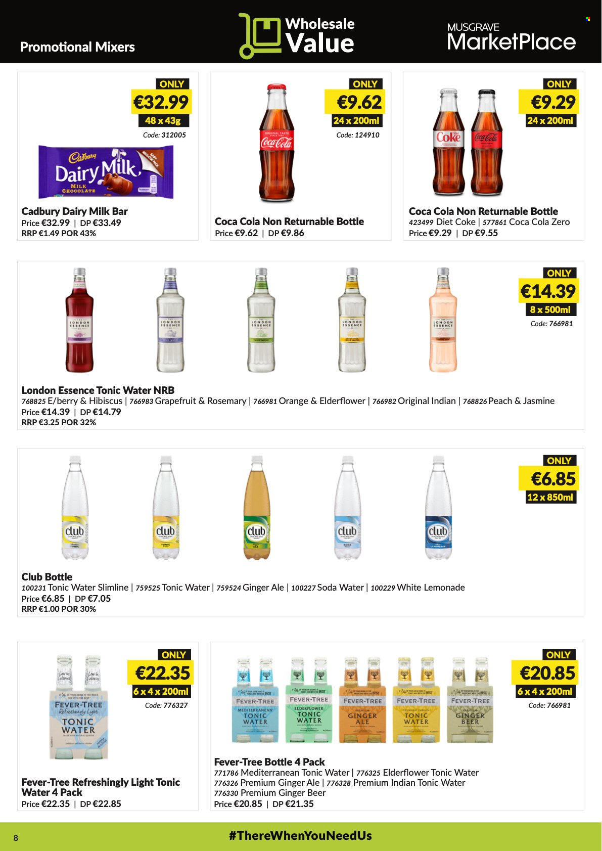 MUSGRAVE Market Place offer - 26.09.2021 - 23.10.2021. Page 8