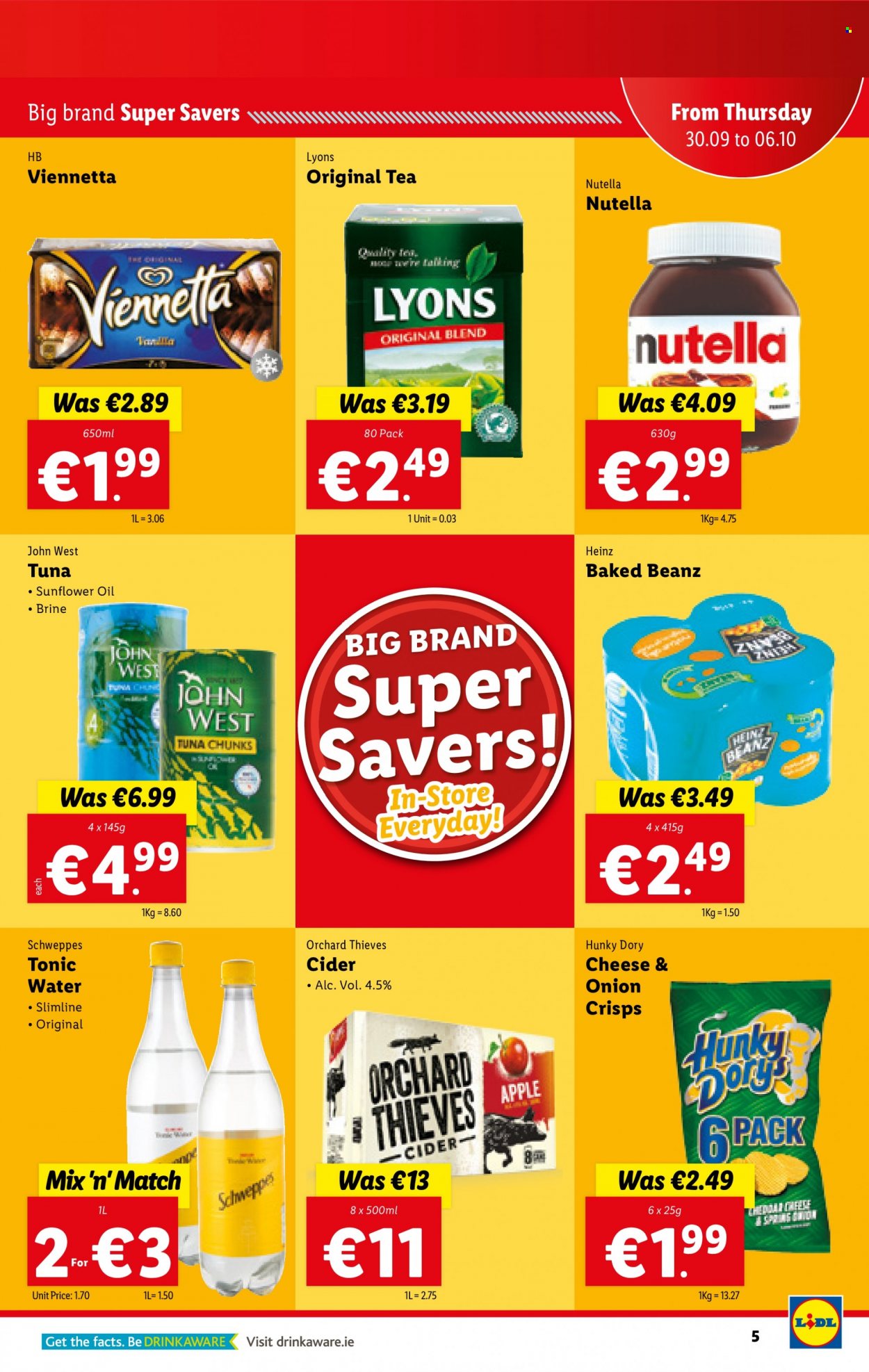 Lidl offer - 30.09.2021 - 06.10.2021. Page 5