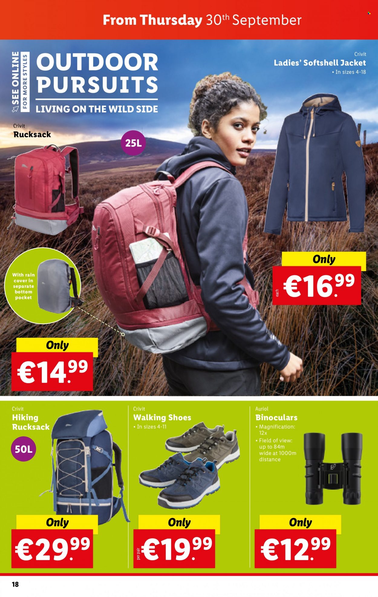 Lidl offer - 30.09.2021 - 06.10.2021. Page 18